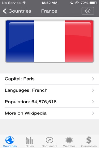World Countries Pro screenshot 2