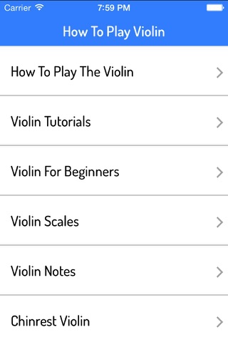 How To Play Violin - Best Vidoe Guide screenshot 3
