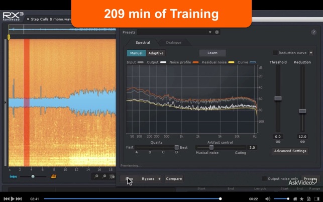 AV for iZotope RX 3 - Audio Repair Toolbox(圖2)-速報App