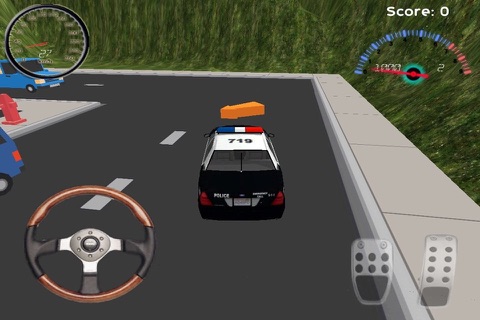 Police Car Simulator screenshot 2