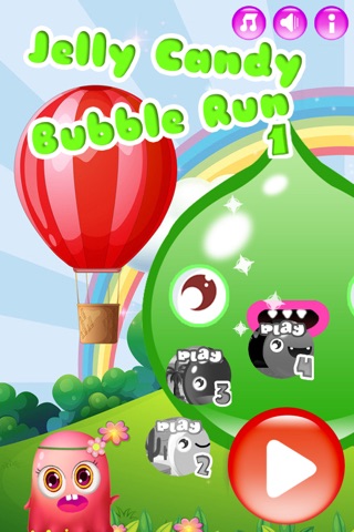 Jelly Candy Bubble Run - A cool pop matching puzzle game screenshot 3