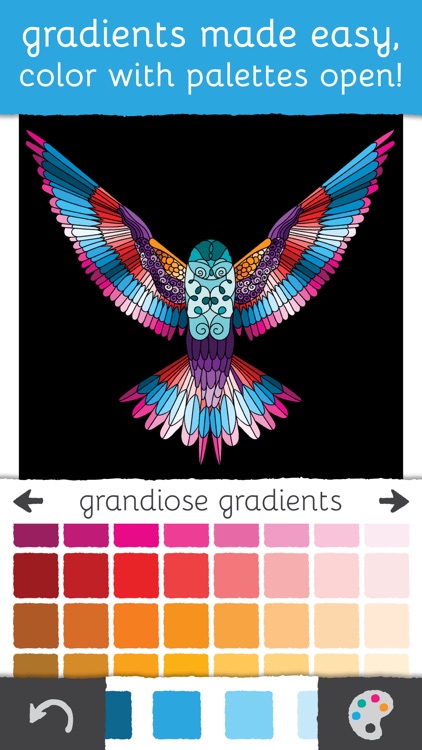 PrismaJoy Coloring Book for Adults - Art Therapy