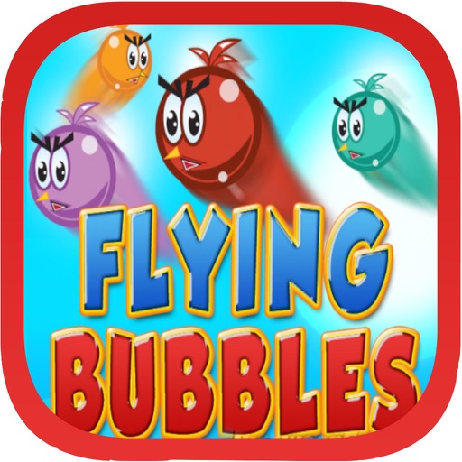 Flying Bubble Blast Mania icon