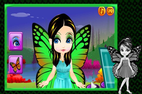 Butterfly Fairy Makeover screenshot 4