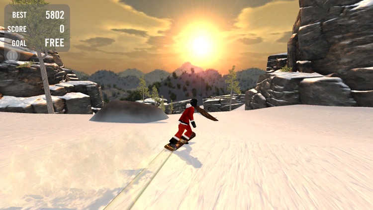 Crazy Snowboard Pro screenshot-0