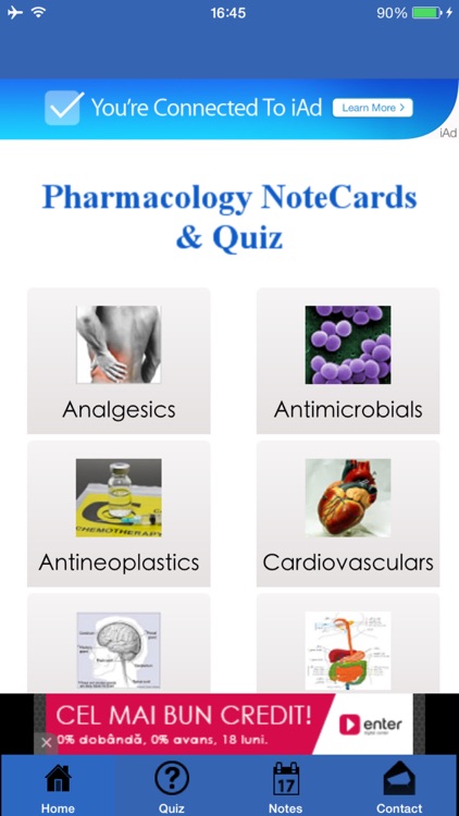 Pharmacology Quiz Lite