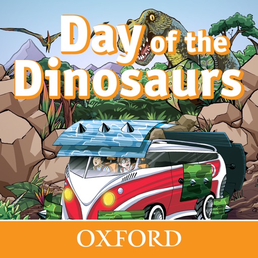 Day of the Dinosaurs – Oxford Read and Imagine Level 5 icon