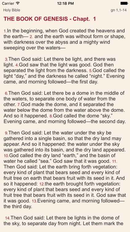 Holy Bible NABRE