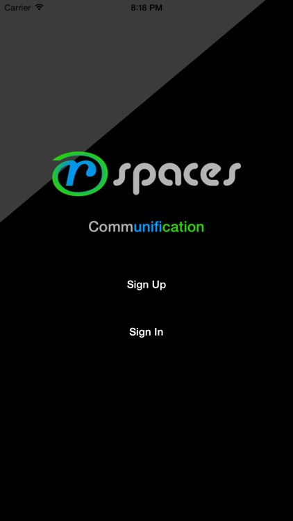 r-Spaces