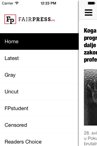 Fairpress screenshot 2