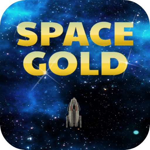 Space Gold Game - Galaxy Wars icon