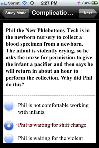 Certified Phlebotomy Tech Exam Prep screenshot 2