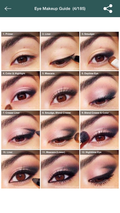 makeup step by step guide