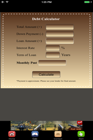 Student Loan Debt & Debt Consolidation screenshot 3