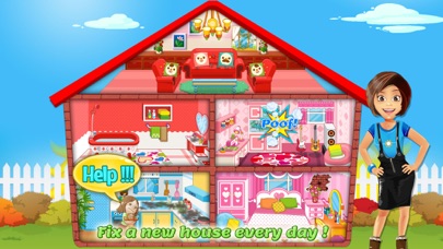 How to cancel & delete Fix It Girl House Makeover from iphone & ipad 2