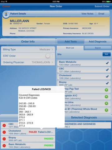 PCNM Mobile for iPad screenshot 3