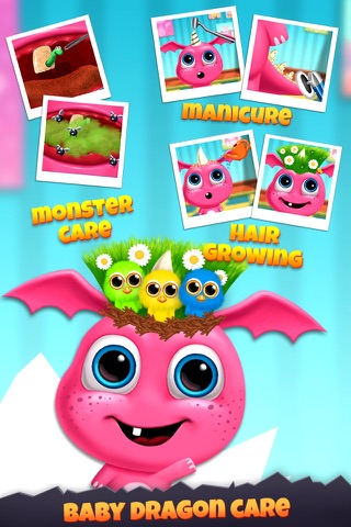 Closet Monsters - Create and Take Care of Your Baby Monster screenshot 4