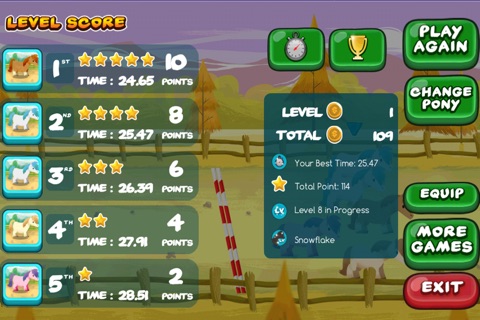 My Pony Race screenshot 4