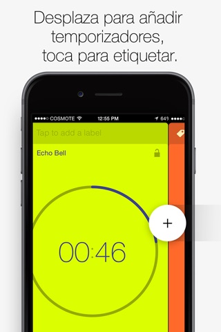 Timeless: The Interval Timer and Stopwatch for workouts screenshot 2