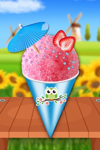 Maker - Snow Cone! 2: Icey Rainbow Party screenshot 4