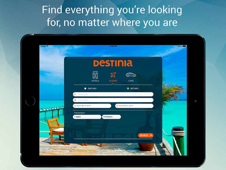 Destinia Tablet