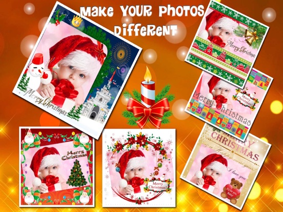 Christmas Photo Frames and Stickers HDのおすすめ画像5