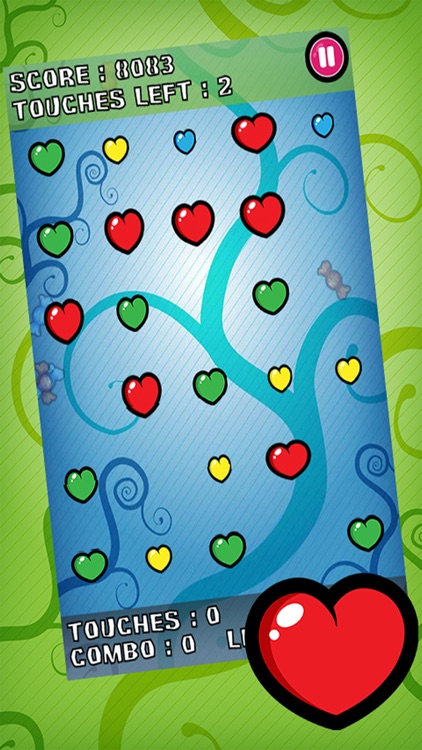 Bubble Blast Valentine screenshot-3