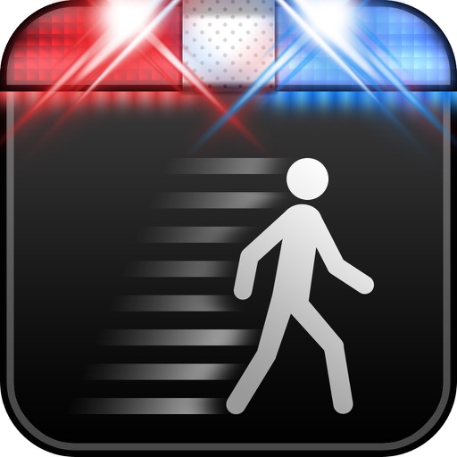 Police alarm - Motion Alarm, Sirens & Stun Gun Simulator