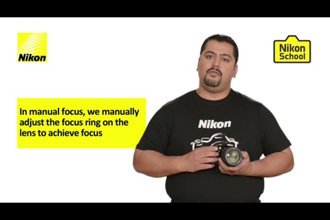 iD90 - Nikon D90 Guide And Training screenshot 4