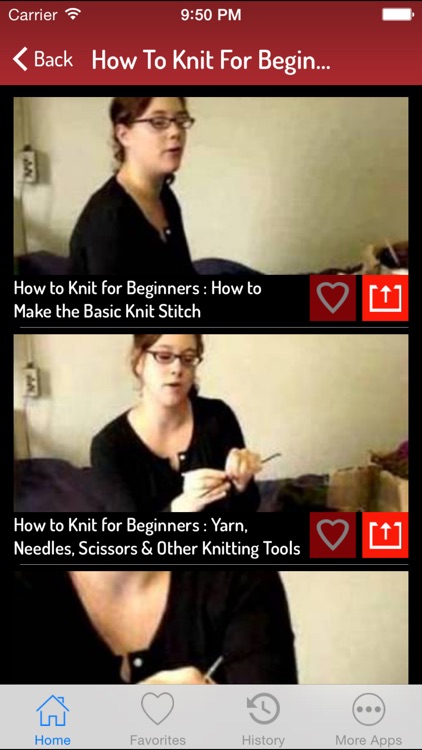 Knit Guide - Ultimate Video Guide
