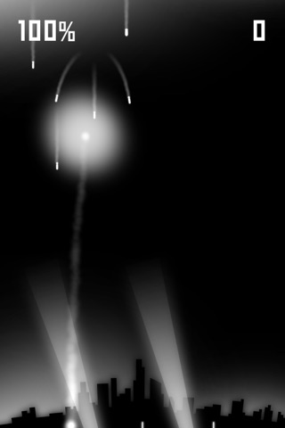 Bomb: A Modern Missile Command screenshot 2