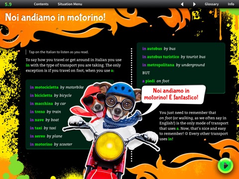 iCan Speak Italian Level 1 Module 7 screenshot 2