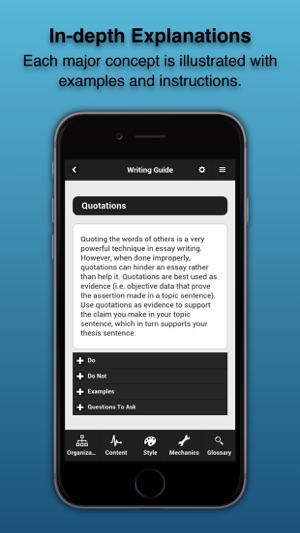 essay advice app