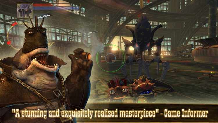 Oddworld: Stranger's Wrath screenshot-4