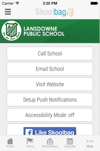 Lansdowne Public School - Skoolbag screenshot 4