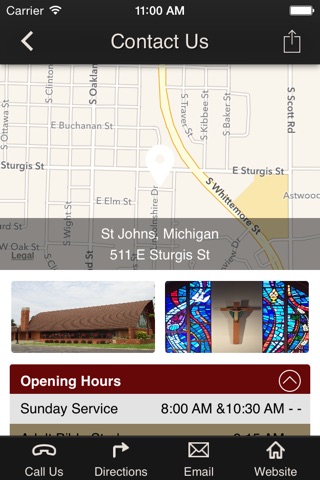 St. John's Lutheran Church screenshot 2
