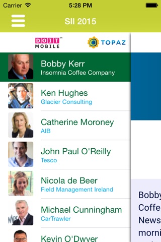 The Sales Institute Ireland - National Sales Leadership Conference 2015 screenshot 3