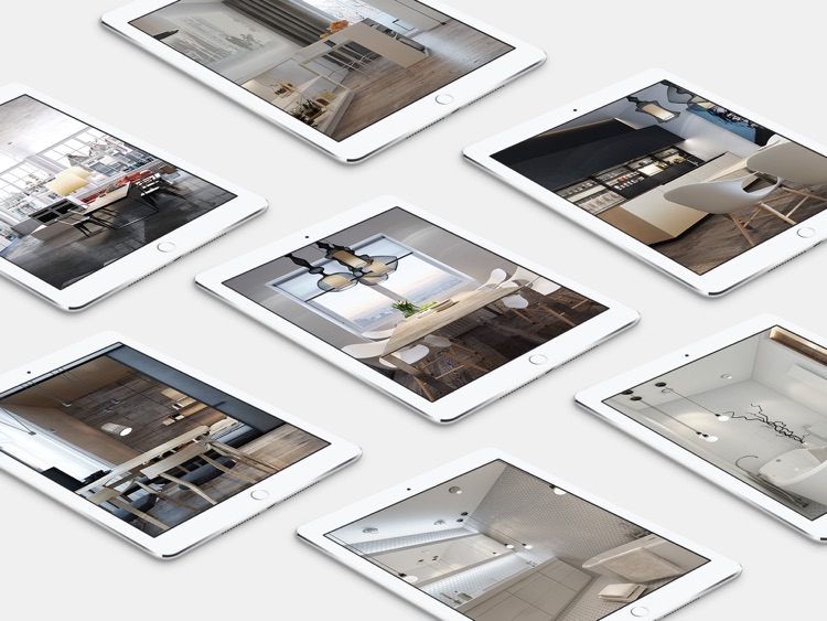 Apartment Design Ideas - Luxury Collection for iPad