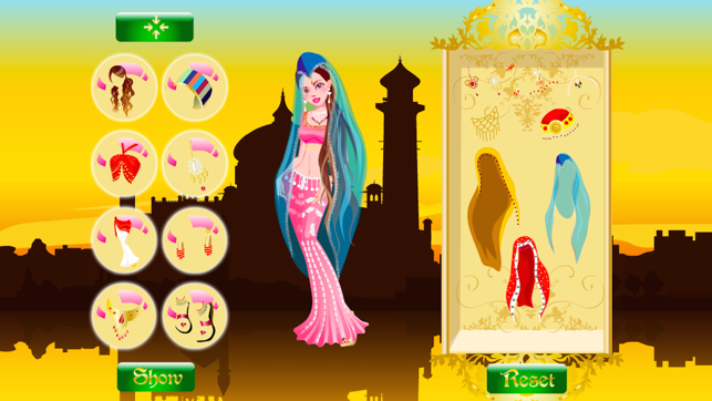 Beautiful Indian Girl Dress Up(圖1)-速報App