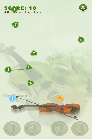Frog Musik Violin 1 screenshot 3