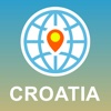 Croatia Map - Offline Map, POI, GPS, Directions