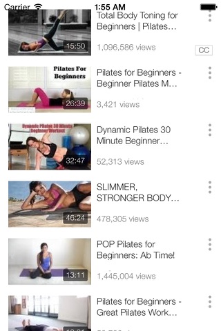 Pilates Workout - Learn Pilates Moves For A Flat Belly screenshot 3