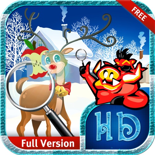 Christmas Tale - Rudolph The Reindeer - Free Hidden Object Games