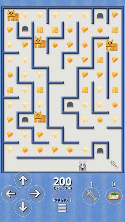 Beware Of Cats Free - Endless Arcade Maze Runner