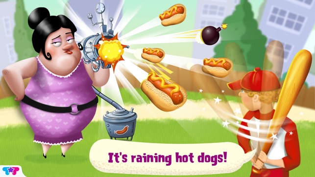 Hot Dog Truck : Lunch Time Rush! Cook, Serve, Eat & Play(圖2)-速報App