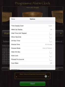 Game screenshot Progressive Alarm Clock for iPad hack