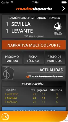 Screenshot 2 muchodeporte iphone