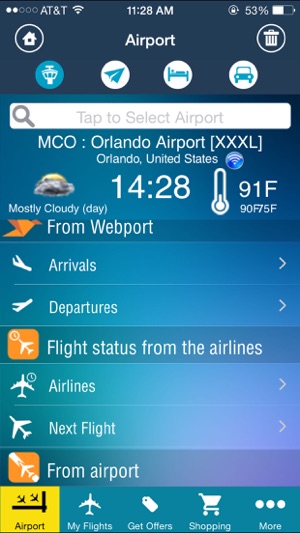 Orlando Airport (MCO) Flight Tracker Radar(圖2)-速報App