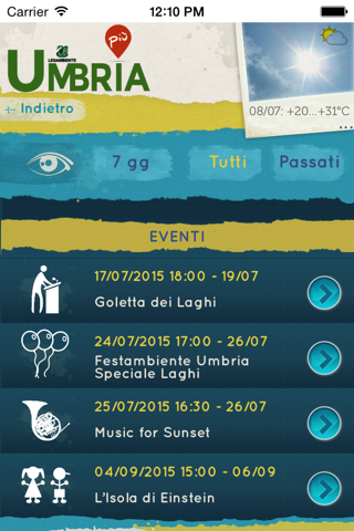 Umbria più screenshot 2