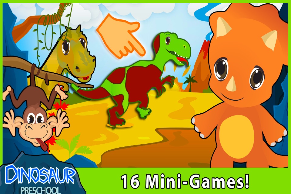 Dinosaur Kids Games! screenshot 3